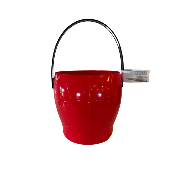 Marvel Spider-Man Figural Bucket – Red Plastic Character Pail - Picture 3 of 3